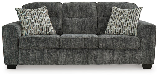 Lonoke Gunmetal Sofa and Oversized Chair - 50504U11