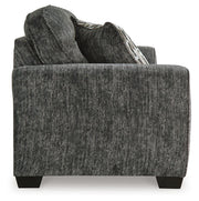 Lonoke Gunmetal Sofa and Oversized Chair - 50504U11