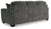Lonoke Gunmetal Sofa and Oversized Chair - 50504U11