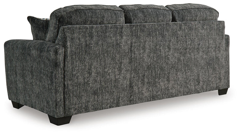Lonoke Gunmetal Sofa and Oversized Chair - 50504U11