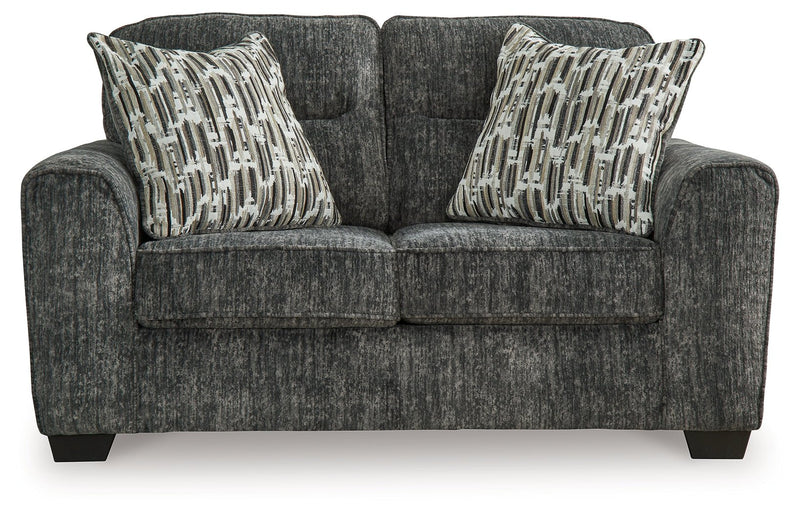 Lonoke Loveseat - Gate FurnitureLoveseat