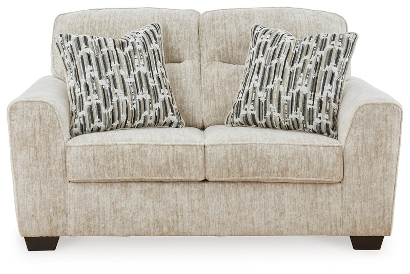 Lonoke Loveseat - Gate FurnitureLoveseat