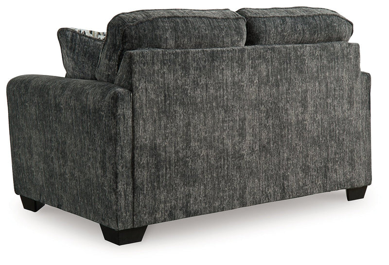 Lonoke Loveseat - Gate FurnitureLoveseat