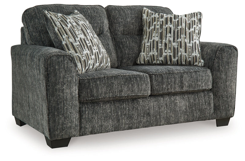 Lonoke Loveseat - Gate FurnitureLoveseat