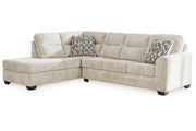 Lonoke Parchment 2 - Piece Sectional with Chaise - Gate FurnitureSectional