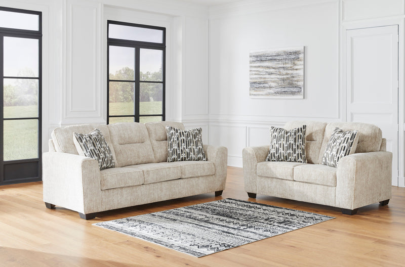 Lonoke Parchment Living Room Set - Gate FurnitureLiving Room Set