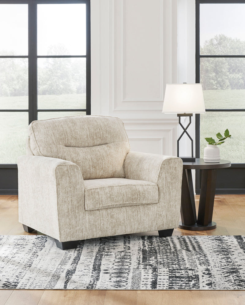 Lonoke Parchment Living Room Set - Gate FurnitureLiving Room Set