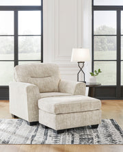 Lonoke Parchment Living Room Set - Gate FurnitureLiving Room Set
