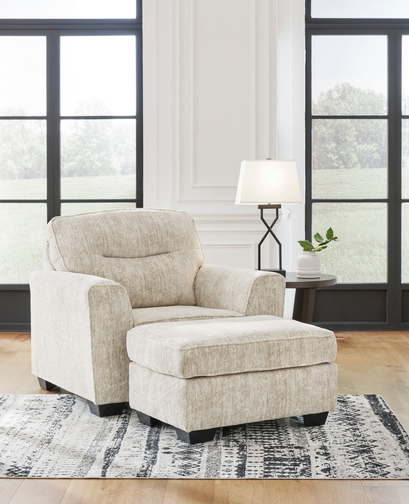 Lonoke Parchment Living Room Set - Gate FurnitureLiving Room Set