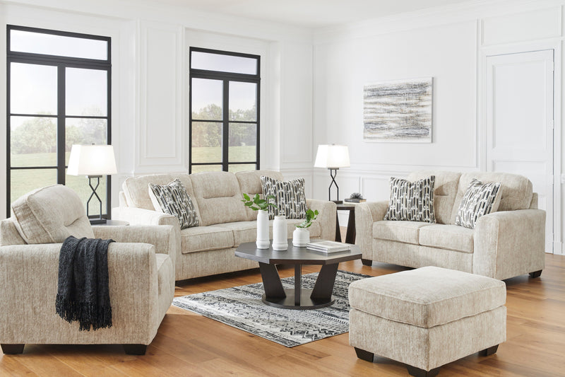 Lonoke Parchment Living Room Set - Gate FurnitureLiving Room Set