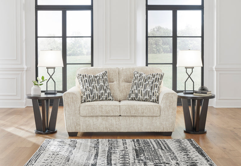 Lonoke Parchment Living Room Set - Gate FurnitureLiving Room Set
