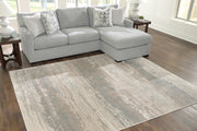 Loomville Gray/Taupe/Beige Extra Large Rug - R408640
