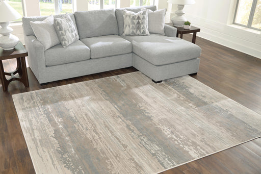 Loomville Gray/Taupe/Beige Extra Large Rug - R408640