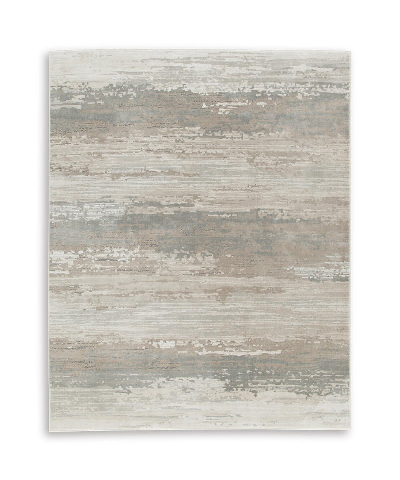 Loomville Gray/Taupe/Beige Extra Large Rug - R408640