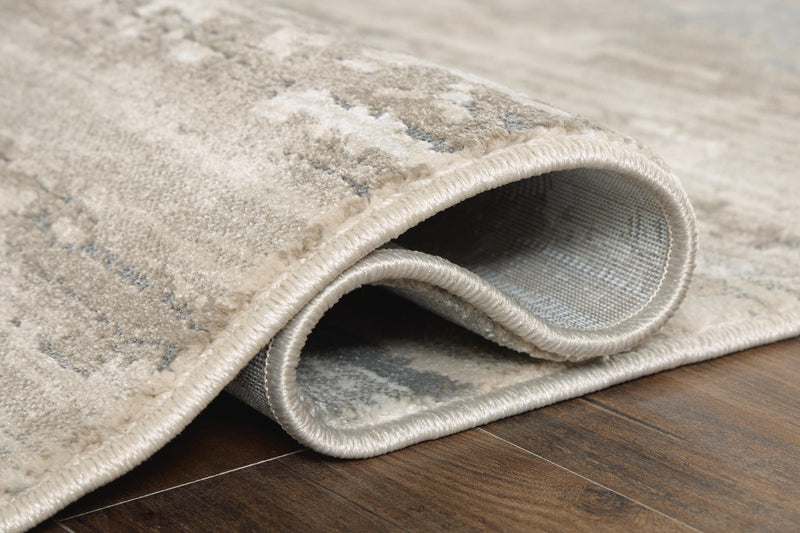 Loomville Gray/Taupe/Beige Extra Large Rug - R408640