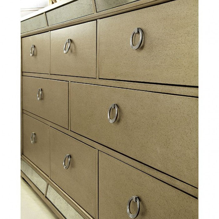 Loraine Champagne Dresser - CM7195D