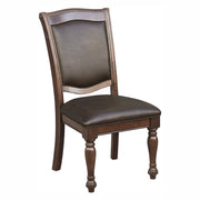 Lordsburg Brown Chery Round Dining Set - Gate FurnitureDining Room Set