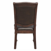 Lordsburg Brown Chery Round Dining Set - Gate FurnitureDining Room Set