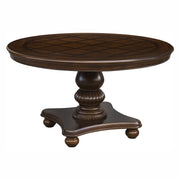 Lordsburg Brown Chery Round Dining Set - Gate FurnitureDining Room Set