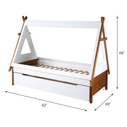 Loreen Twin Bed - BD01287T