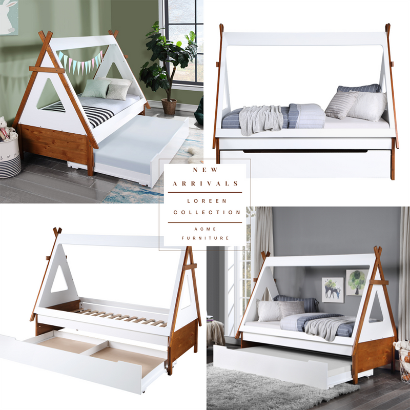 Loreen Twin Bed - BD01287T