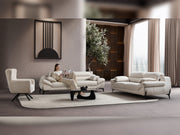 Lorenzo 3-pieces (Sofa & Loveseat & Chair) Livingroom Set in Cream - 200-ST-LOR-SOFT01-321