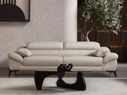 Lorenzo 3-pieces (Sofa & Loveseat & Chair) Livingroom Set in Cream - 200-ST-LOR-SOFT01-321