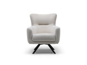 Lorenzo 3-pieces (Sofa & Loveseat & Chair) Livingroom Set in Cream - 200-ST-LOR-SOFT01-321