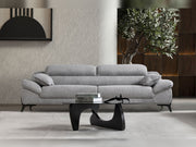 Lorenzo 3-pieces (Sofa & Loveseat & Chair) Livingroom Set in Cream - 200-ST-LOR-SOFT01-321