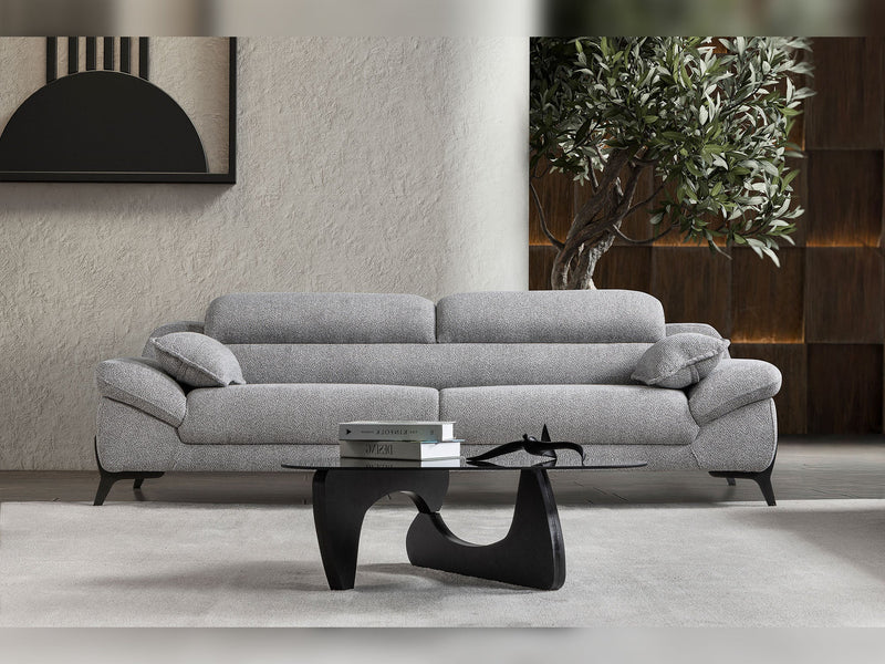 Lorenzo 3-pieces (Sofa & Loveseat & Chair) Livingroom Set in Cream - 200-ST-LOR-SOFT01-321