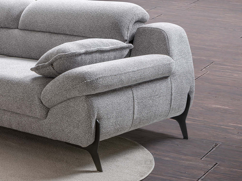 Lorenzo 3-pieces (Sofa & Loveseat & Chair) Livingroom Set in Cream - 200-ST-LOR-SOFT01-321