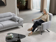 Lorenzo 3-pieces (Sofa & Loveseat & Chair) Livingroom Set in Cream - 200-ST-LOR-SOFT01-321