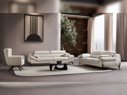 Lorenzo 3-pieces (Sofa & Loveseat & Chair) Livingroom Set in Cream - 200-ST-LOR-SOFT01-321