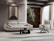 Lorenzo 3-pieces (Sofa & Loveseat & Chair) Livingroom Set in Cream - 200-ST-LOR-SOFT01-321