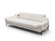 Lorenzo 3-pieces (Sofa & Loveseat & Chair) Livingroom Set in Grey - 200-ST-LOR-SOFT13-321