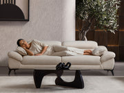 Lorenzo 3-pieces (Sofa & Loveseat & Chair) Livingroom Set in Grey - 200-ST-LOR-SOFT13-321