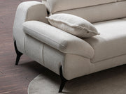 Lorenzo 3-pieces (Sofa & Loveseat & Chair) Livingroom Set in Grey - 200-ST-LOR-SOFT13-321