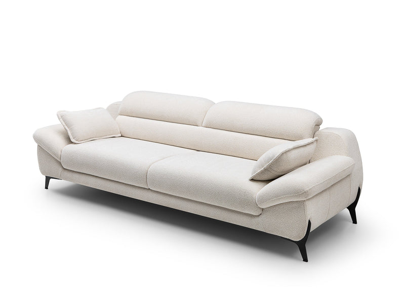 Lorenzo 3-pieces (Sofa & Loveseat & Chair) Livingroom Set in Grey - 200-ST-LOR-SOFT13-321