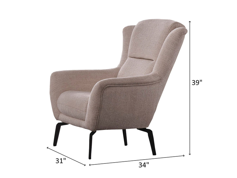 Lorenzo 31" Wide Armchair - Gate FurnitureAccent Chairs