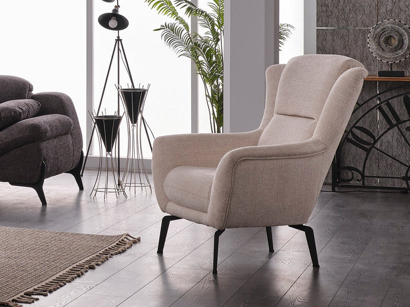 Lorenzo 31" Wide Armchair - Gate FurnitureAccent Chairs