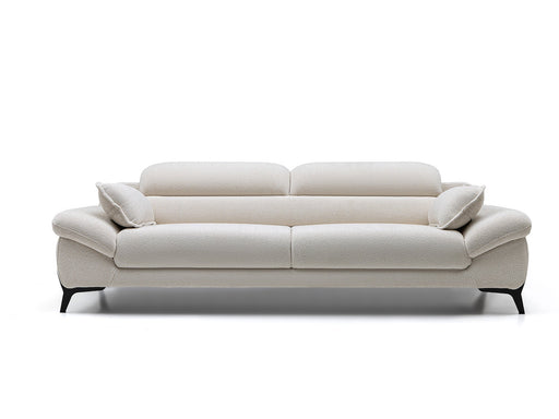 Lorenzo Convertible Loveseat in Cream - 200-ST-LOR-SOFT01-2
