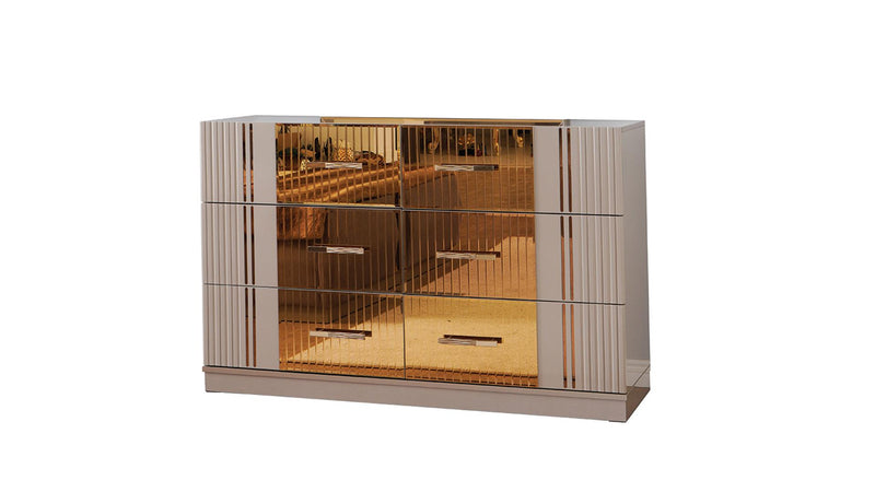 Lorenzo Dresser River Sand Gray - Lorenzo Dresser River Sand Gray