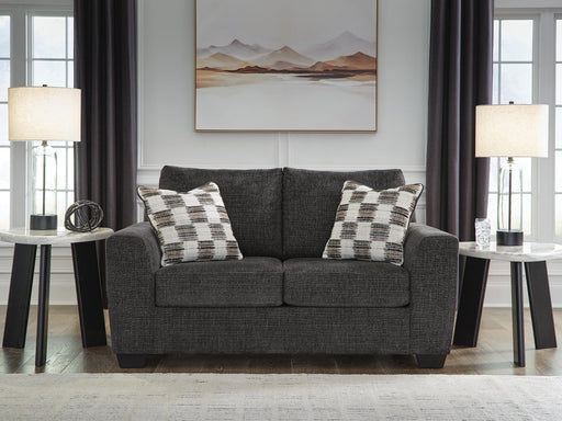Loreo Ebony Loveseat - 6310135