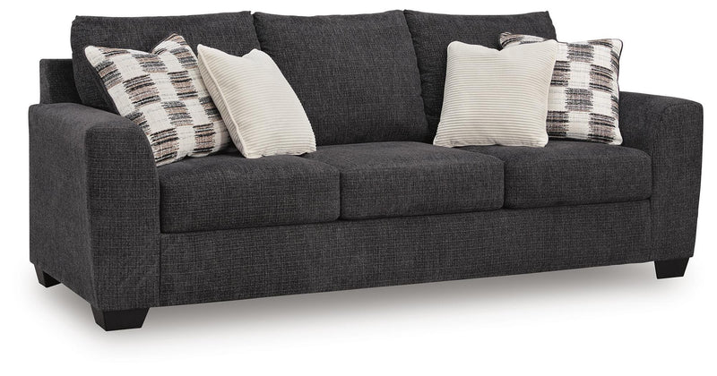 Loreo Ebony Queen Sofa Sleeper - 6310139