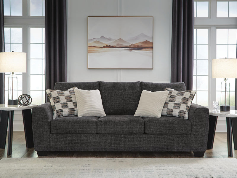 Loreo Ebony Sofa - 6310138