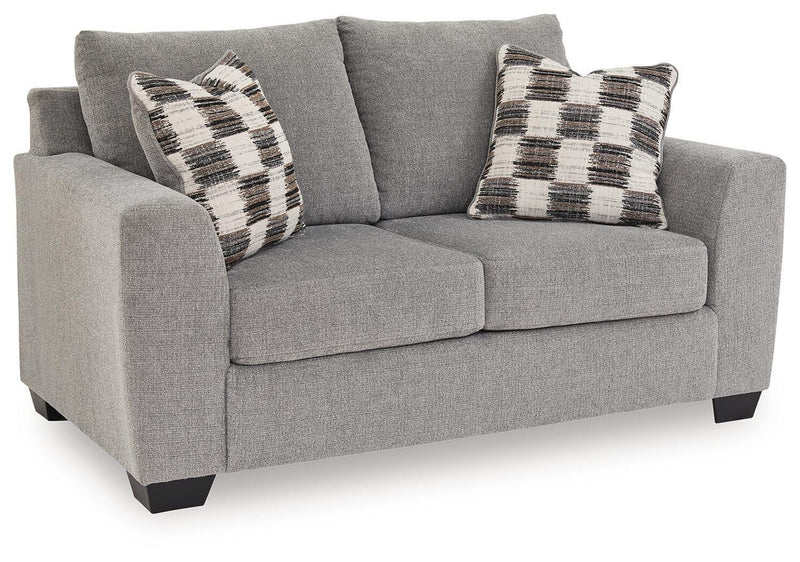 Loreo Flint Loveseat - 6310335