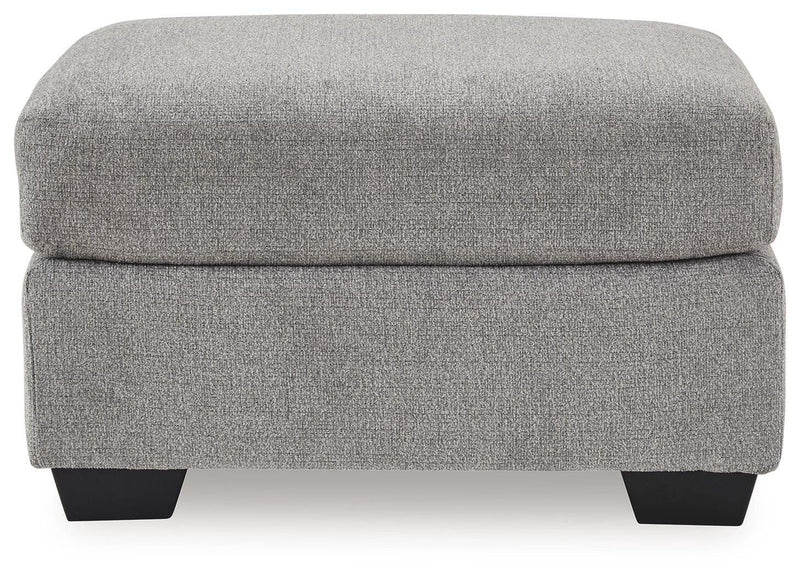 Loreo Flint Ottoman - 6310314