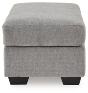 Loreo Flint Ottoman - 6310314