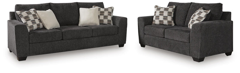 Loreo Sofa and Loveseat - 63101U1