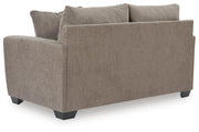 Loreo Truffle Loveseat - 6310235